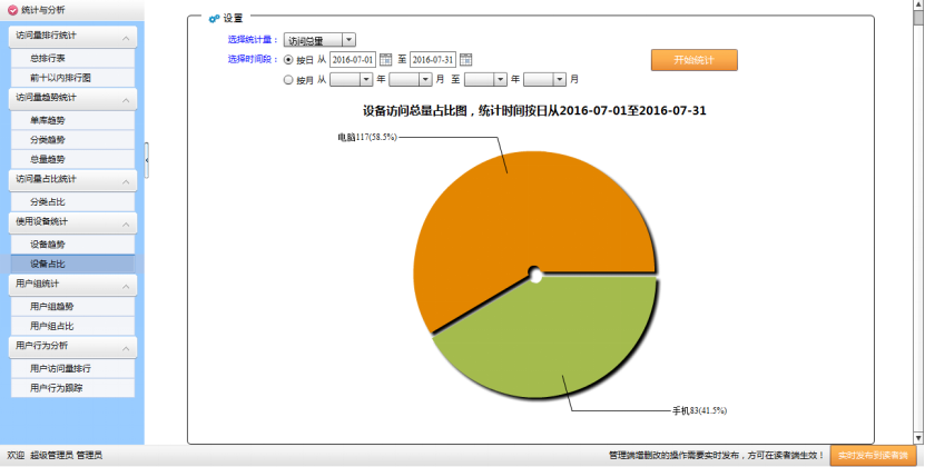 电子资源统计分析系统