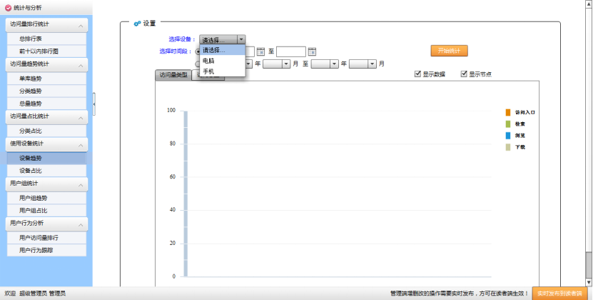 电子资源统计分析系统
