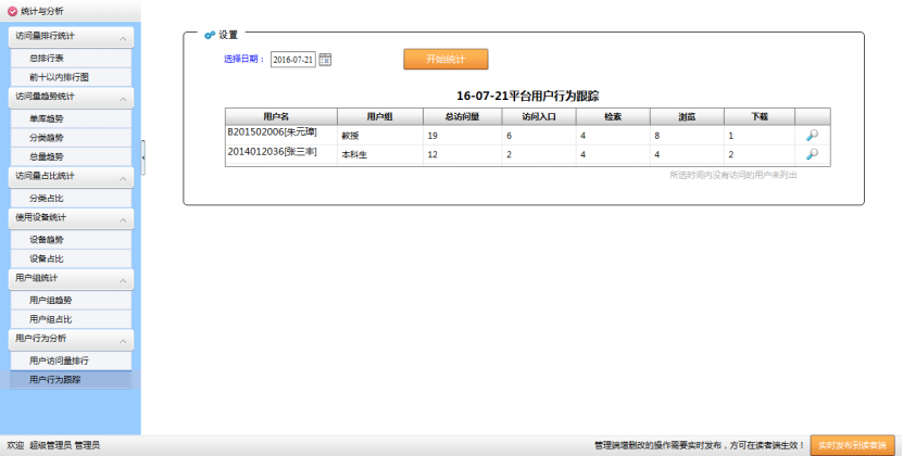 电子资源统计分析系统
