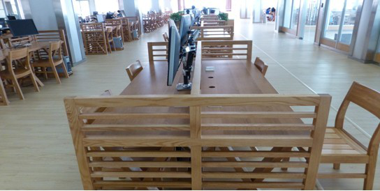 IC学习空间管理系统